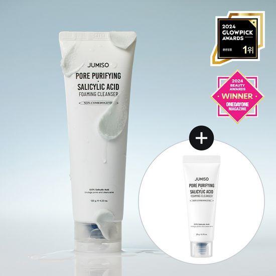 jumiso Pore Pure ReFa Salicylic Acid Cleansing Foam 120g Special (+20g)
