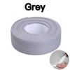3.2M Self Adhesive PVC Sealing Strip Tape for Bath Toilet Kitchen Caulk Tape Waterproof Wall Sticker White Mold Proof Tapes