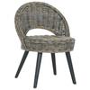 Day and Night - Day and Night Black Kubu Rattan Armchair