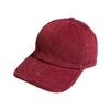 Autumn and Winter Fashionable and Versatile Thickened Corduroy Edged Adjustable Baseball Cap for Women Korean Version Solid Color Peaked Hat Trendy