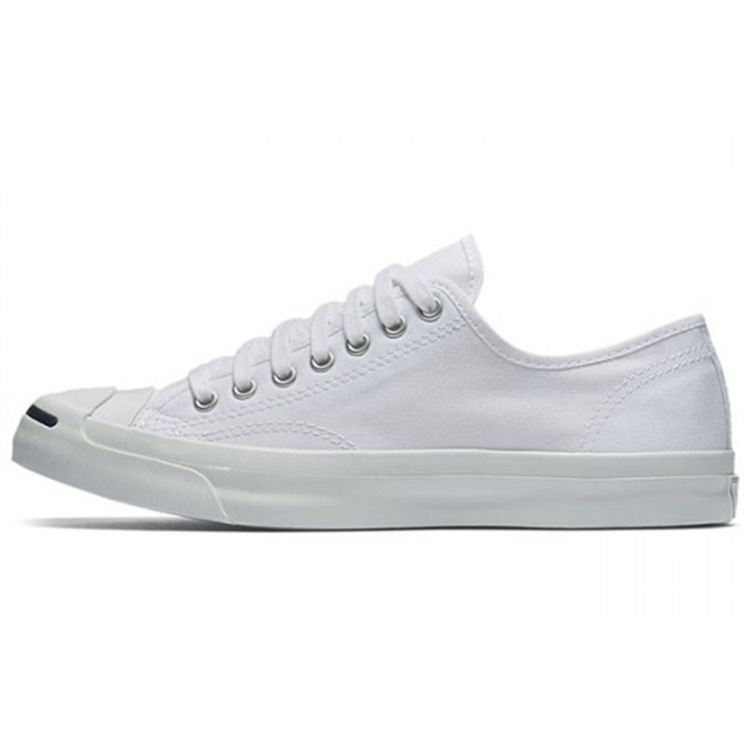 

Converse Jack Purcell Low Top Тройные белые кроссовки унисекс 1Q698