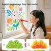 True Color Stackable Acrylic Marker Box - 60 Opaque Colors for Strong Coverage and Children's Drawing