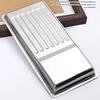 Stainless Steel Nail Art Tool Tray Sterilization Storage Cosmetic Tattoo Equipment Dental Surgery Metal Tray Manicure Organizer