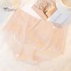 Good Breathability Briefs Women Panties Mid Waist Seamless Thin High Elasticity Solid Underpants Color Lady Female Daily Underwear