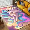 Little Pony Living Room Nonslip Area Rug Soft Carpet For Bedroom Game Playroom Sofa Office Home Decor Doormat Christmas Gift C9302303