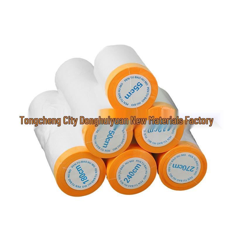 Protective Masking & Dustproof Film for Painting, Furniture, and Windows