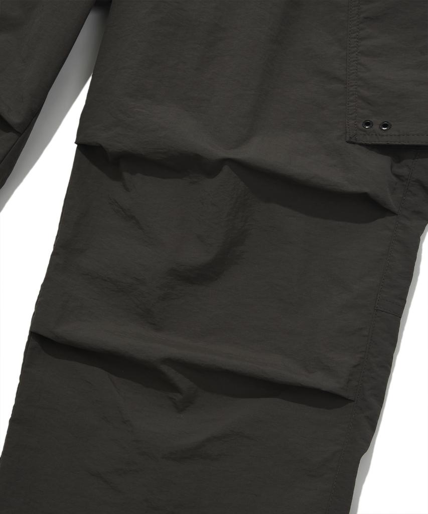 VISION STREETWEAR Vsw Parachute Cargo Pants Charcoal