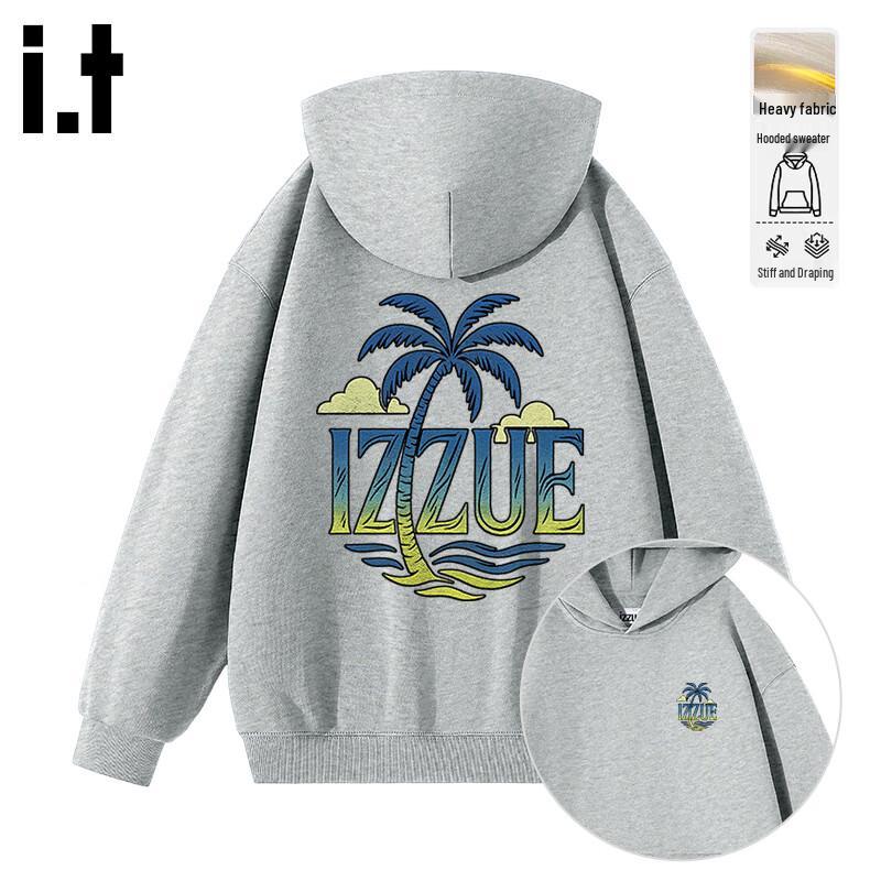

Izzue It Men s Trendy Loose Fit Hooded Sweatshirt 3XL