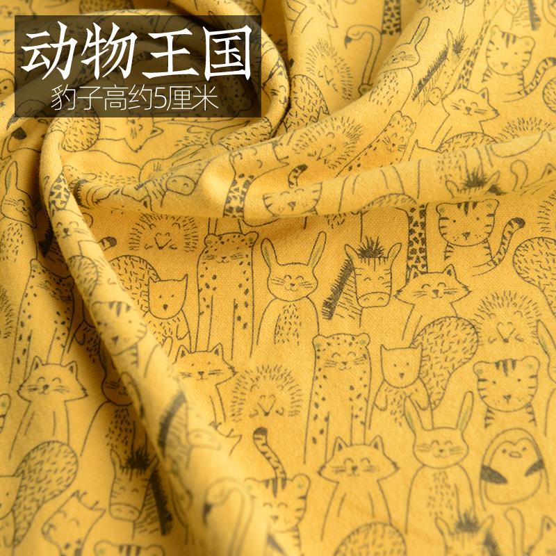 

Ткани Мультяшные милые DIY Материалы для одежды Швейные принадлежности ручной работы Удобные универсальные стеганые ткани для одежды с начесом 140x50cm