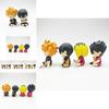 Unique Haikyuu Shoulder To Shoulder Sleep Edition Pvc Character Figure Blind Box Assortment