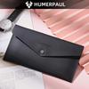 Humerpaul Ladies Thin Wallet Can Hold Multiple Large Banknotes Can Hold Mobile Phones Bank Cards Passport Books