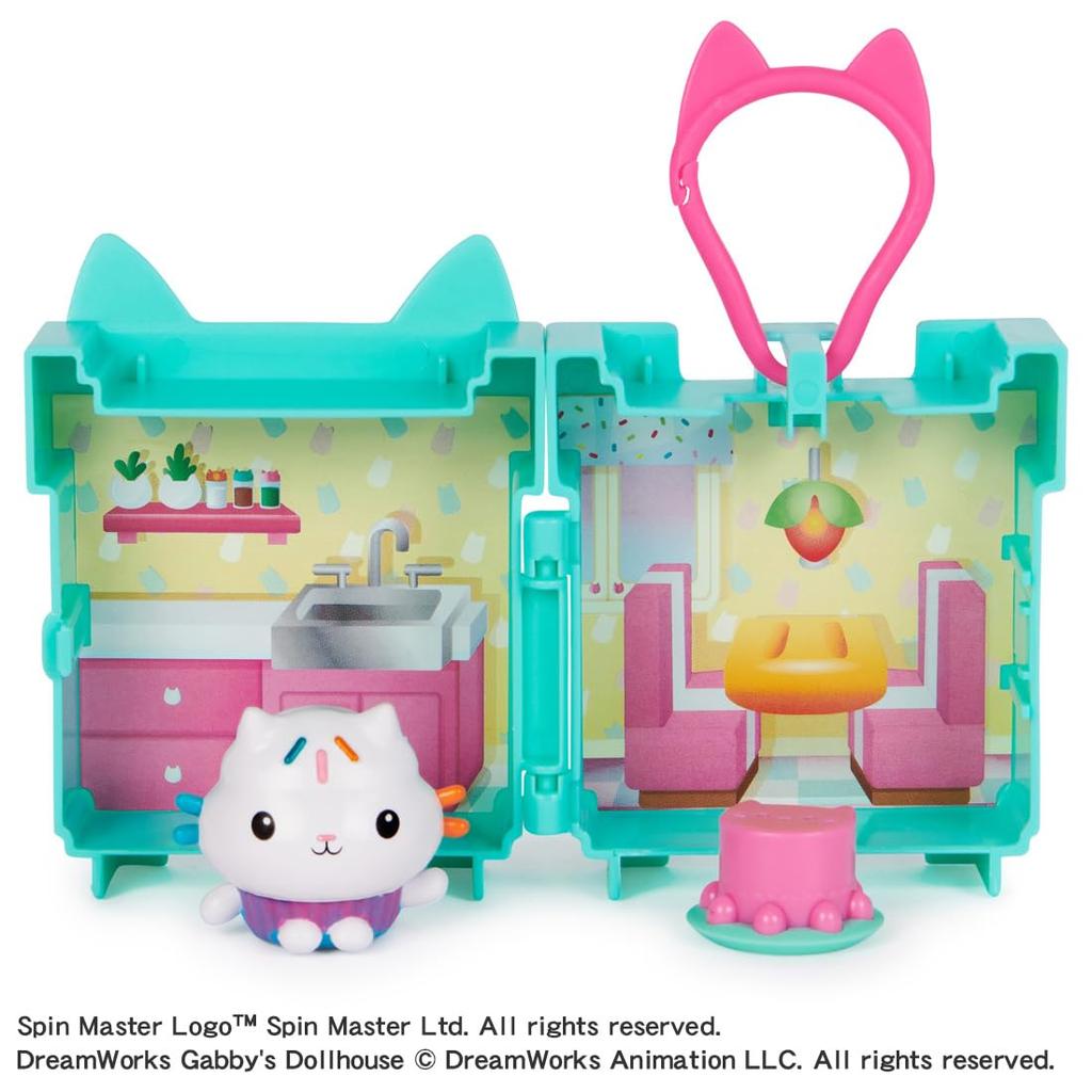 Takara Tomy Gabby's Dollhouse Connectable Mini House 2 Kekee's Room