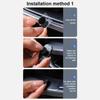 Motorcycle Warning Light Rechargeable Self-adhesive Memory Function Multi-modes Electric Scooter Signal Indicator