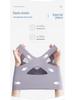 Seamless Plus Size Shockproof Sports Bra with Widened Side Wall and Push-Up Support, No Steel Ring