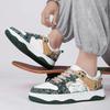 Herren Casual Skateboardschuhe Bedruckte Laufschuhe Joggingsneaker Schuhe für Studenten Übergröße