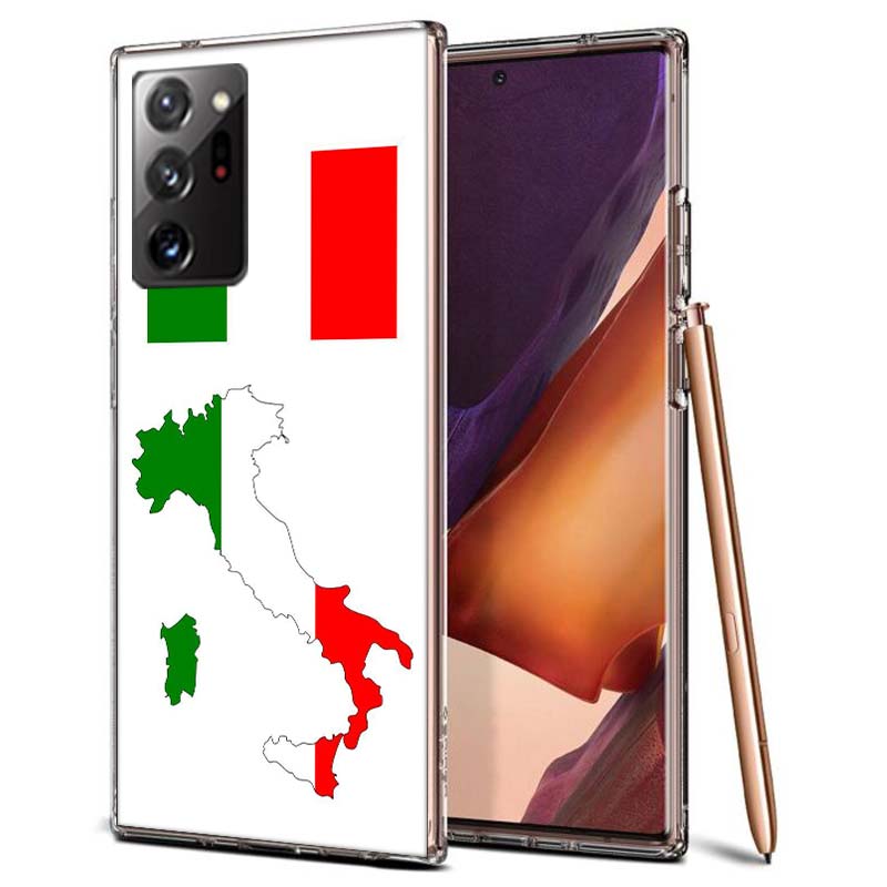 

Italy Flag Phone Case for Samsung A55 A35 A25 A15 A07 A05S A16 A17 A26 A36 A37 A56 A57 Galaxy Note 20 10 A50S A71 A51 A31 A30 A2 Samsung A21S