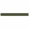 Lawn Edging Set 10 Pcs Olive Green 10 * 103 Cm Cold Rolled Steel