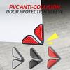 Reflective Car Door Corner Protectors Enhanced Night Safety and Anti Collision Stickers for Vehicles