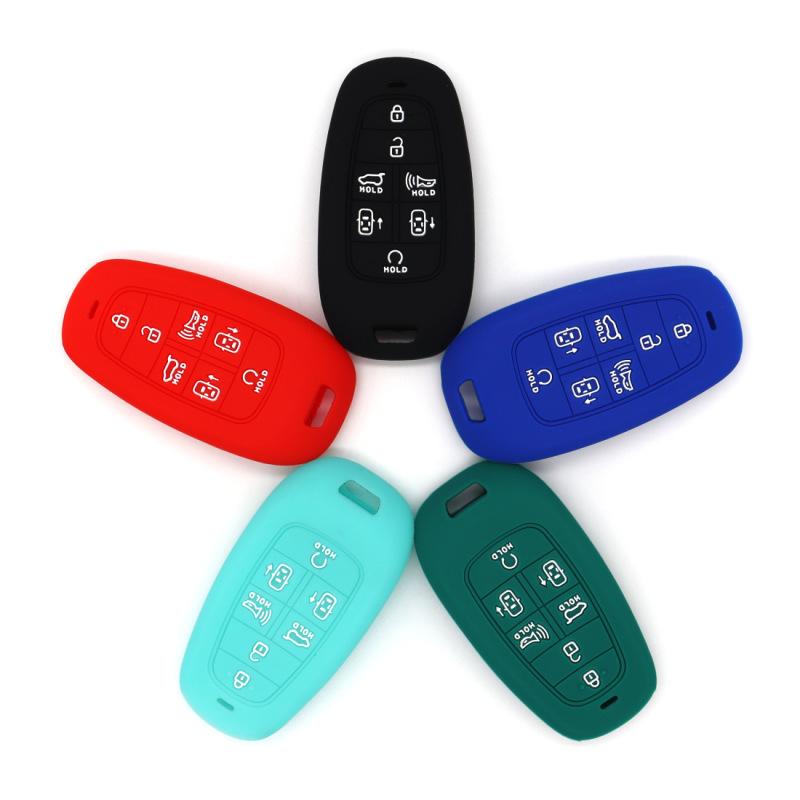 Suitable for Hyundai Paris Nexo fifth-generation Tucson L Kus Tufis car key bag anti-fall key cover