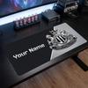 Newcastle United FC Custom Large Mouse Pad, Personalized Name Text Print, Football Logo Non‑Slip Desk Mat Gaming Gift
