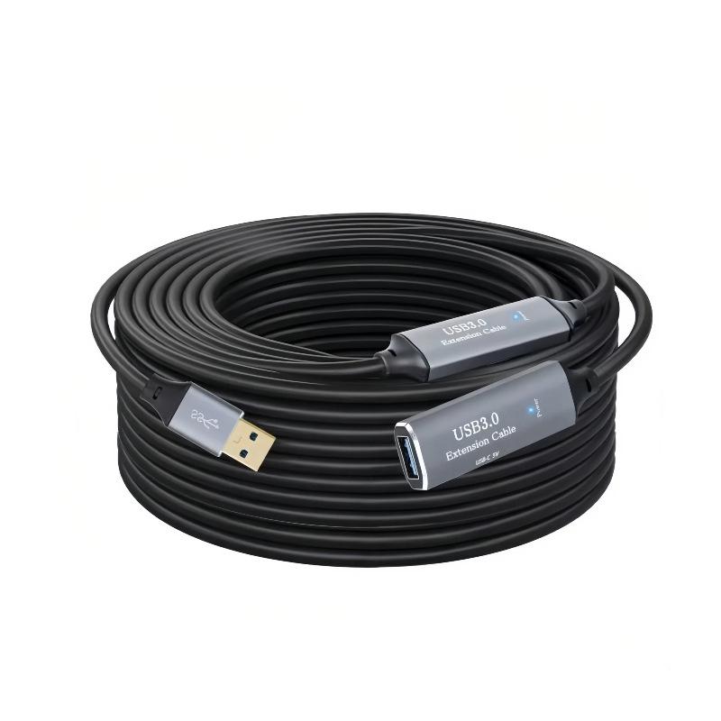 USB 3.0 Extension Cable A Male to Female for Mouse, Keyboard, U Disk, Monitor 5m
