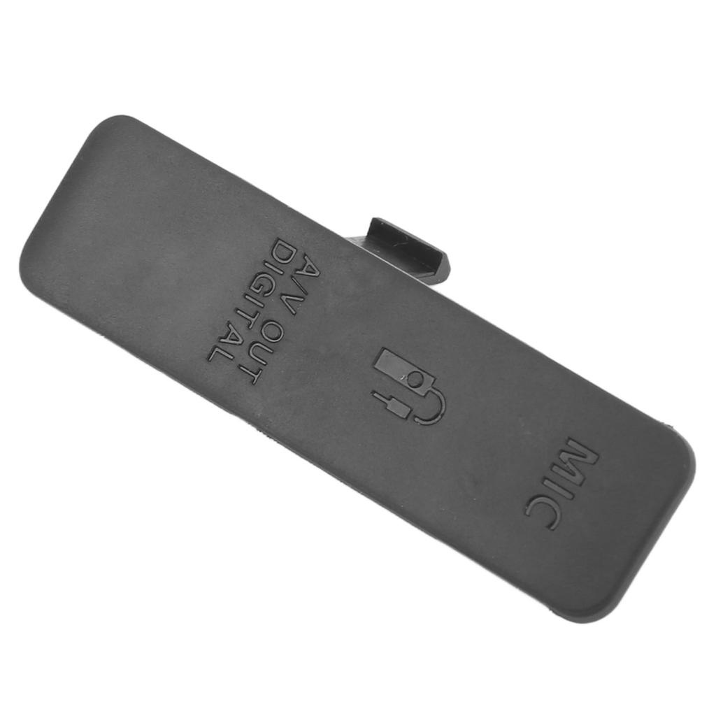 Camera Door Cover Rubber Camera Repair Part for 100D MIC VIDEO OUT HD Multimedia Interface Rubber Door