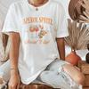 Summer Cocktail Graphic T-Shirt, Brunch Drink Lover Retro Style Tee