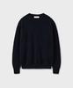 Yunionbeullu [V2] Cashmere Wool Crewneck Knit [Dark Navy]