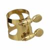 Brass Material Saxophone Tip Clip Adjustable Screw Reed Fastener  Soprano Saxophone