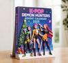 Neuester Kpop Dämonenjäger Adventskalender Weihnachten Countdown K Pop Dämonenjäger HUNTR/X Weihnachtsbaum Anhänger Kinder Geschenk