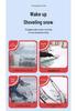 Magnetic Snow Shield & Sun Shade Car Cover for Three Windows