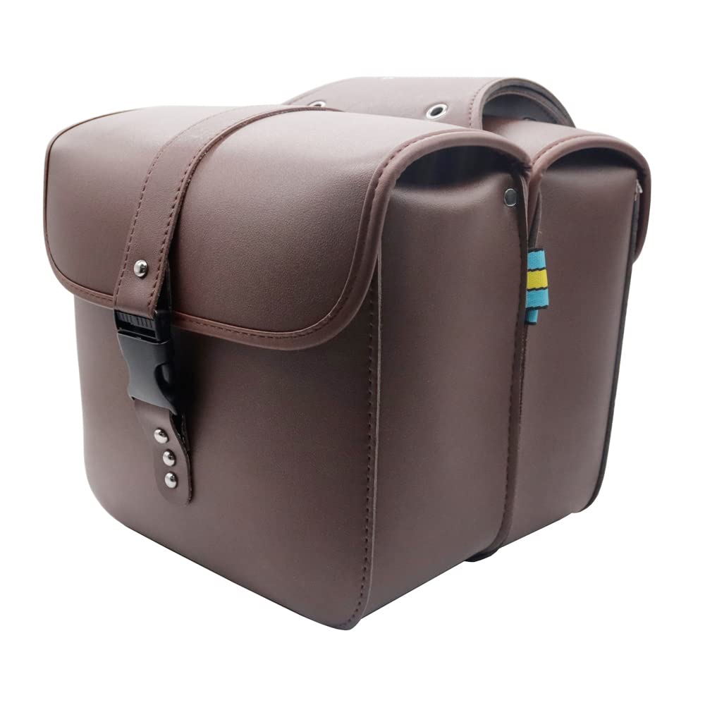 

ZCJSZP Сумка для инструментов для мотоцикла Harley Bike Side Bag Боковая сумка для мотоцикла Боковая сумка для мотоцикла Водонепроницаемая универсальная сумка для инструментов Боковая сумка для мотоцикла Кожаный аксессуар