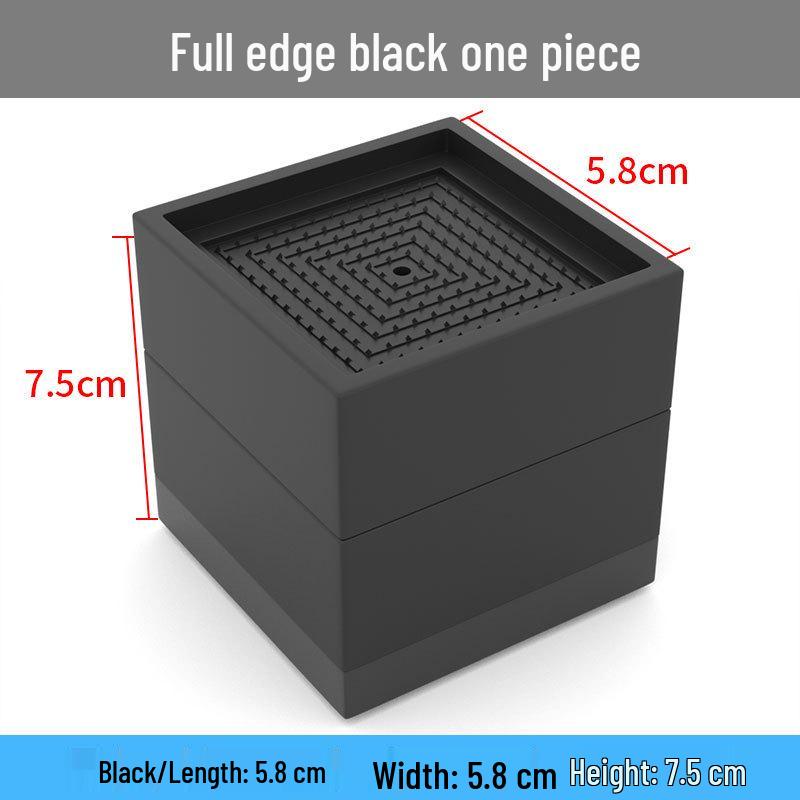 Adjustable Non-Slip Furniture Leg Pads for Moisture-Proof Heightening of Tables and Cabinets.