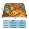 Zodiak (1896) - Alphonse Mucha WYSOKA ROZDZIELCZOŚĆ Niestandardowy Koc Podróżny Ultra-Miękki Mikrofibra