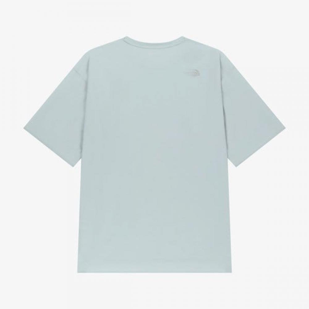The North Face Ice Max Short Sleeve Tee Nt7us15l Light Gray