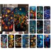 Phone Case For Samsung A55 A16 A56 A36 A35 A15 A53 A54 A33 A34 A25 A05S A52 A52S A14 A26 A71 House Night Light Moon Scenery