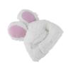 Rabbit Hat with Ears for Cat Plush Cute Costume Bunny Headwear for Small Animals Halloween