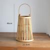 Creative Modern Candle Holder Handmade Wood Minimalist Nordic Hollow Garden Lantern Geometric Wedding Home Decor Candlebra