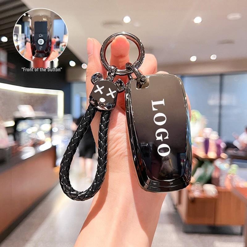 Premium Full-Cover Lincoln Navigator Key Fob Protector for Men & Women