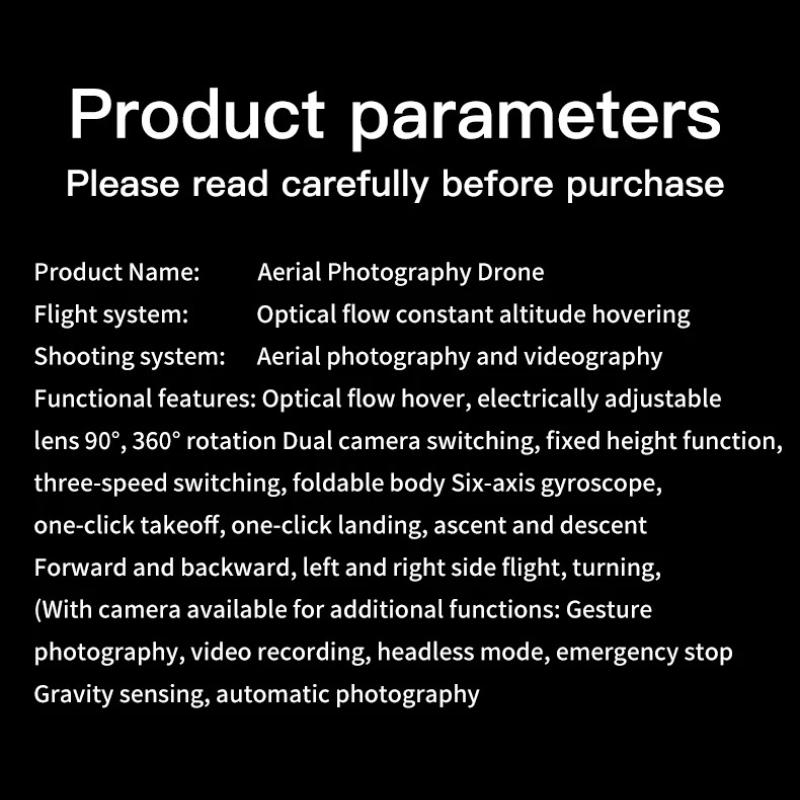 New Model H21VR Drone 8K HD 4K Professional Camera 5G WIFI Brushless Motor Optical Flow Hover Quadcopter Dron Kid Toys Gifts
