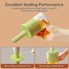 Oil Dispenser Bottle with Heat Resistant Brush, Glass Oil Dispenser for Kitchen, Oil Container with Silicone Basting & Pastry Brush for Cooking BBQ Vi