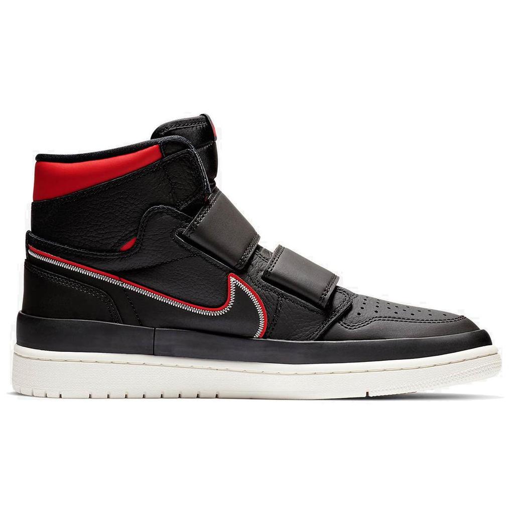 Jordan 1 Retro High Double Strap Black Gym Red AQ7924-016