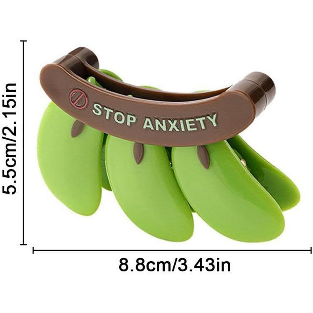 

Magnetic banana clips reusable refrigerator Airtight Chip clips novelty banana refrigerator accessories for Refrigerator Freezer зелений