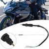 Easy to Install Rear Brake Light Switch with Spring for Motorbike
