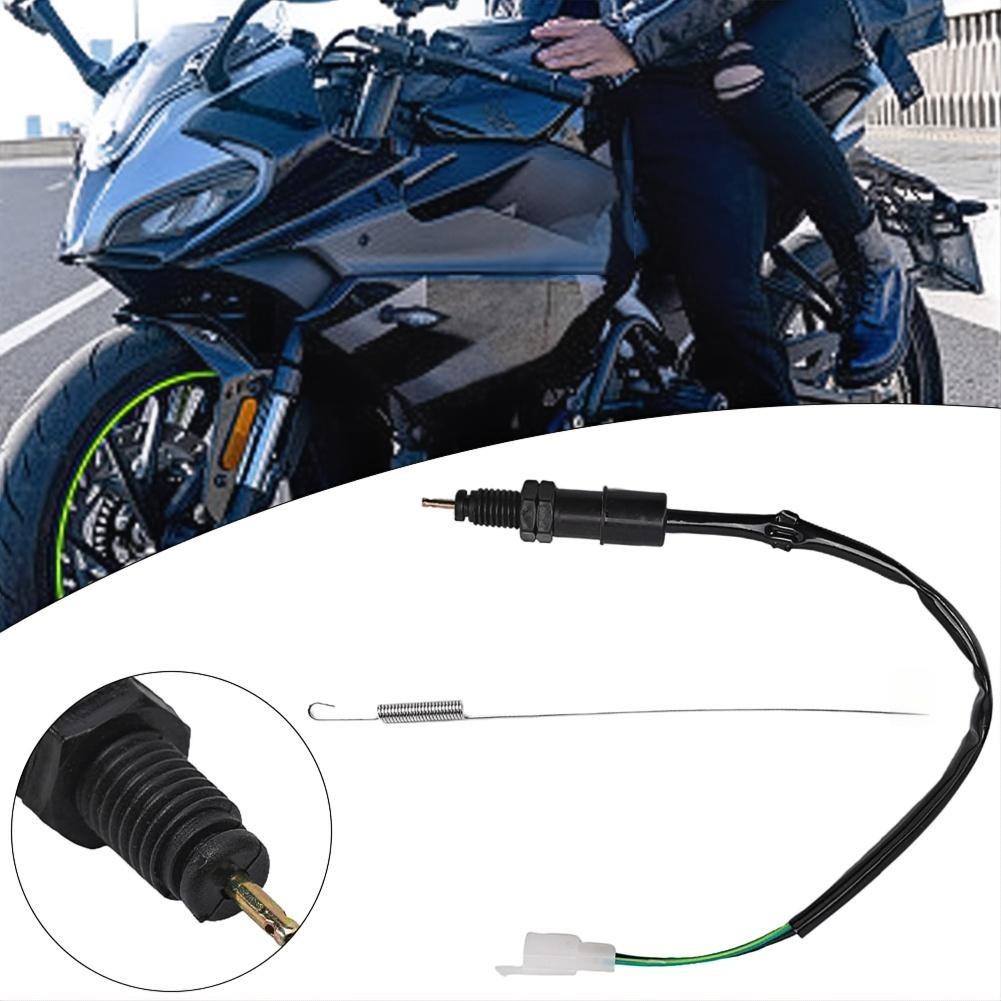 Easy to Install Rear Brake Light Switch with Spring for Motorbike