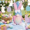 Easter Party Faceless Gnome Plush Material Easter Bunny Party Favors Plush Doll  Easter Gifts