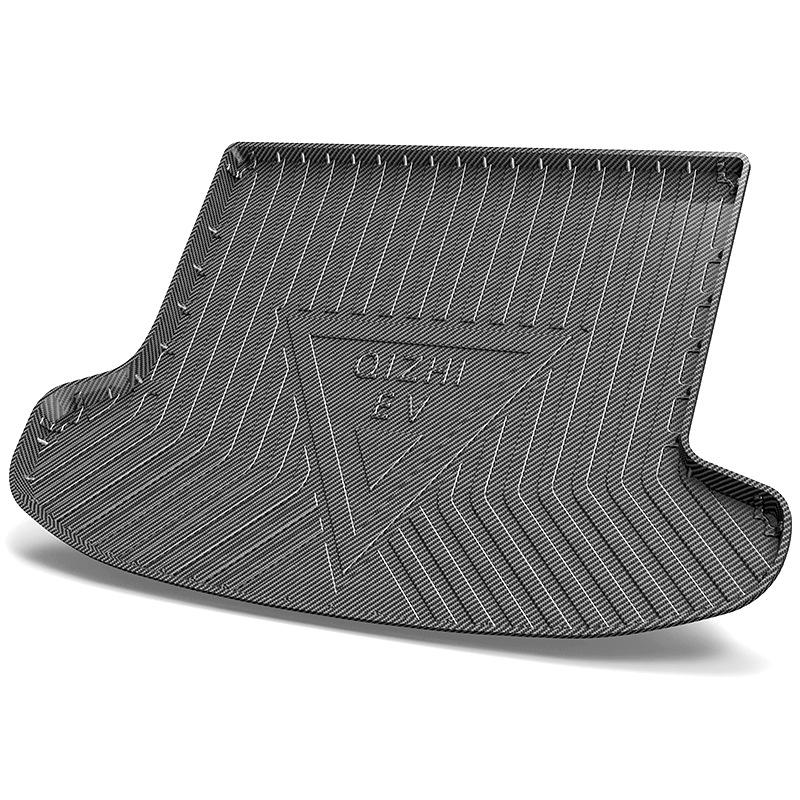 Qizhi EV Trunk Mat: Custom TPE Liner & Decor