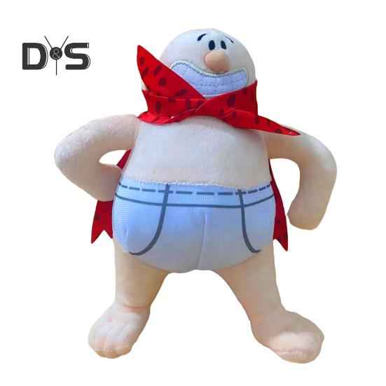 

Трусы плюшевая игрушка для детей капитан манга мягкая плюшевая кукла супергерой веселые приключения комикс персонаж игрушка компаньон подарок для мальчиков девочек A