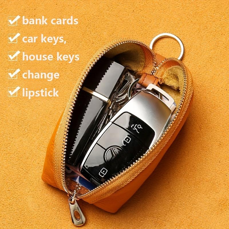 Exquisite Women'S Wallet Car Key Bag Small Female Organizer Bag Easy Cute Key Bag Mini Home Coin Purse Card Bag Small Wallet Travel Wallet