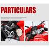 1/9 Panigale V4S Legierung Rennmotorrad Diecasts Metall Straßen-Sportmotorrad Modell Simulation mit Licht Kinderspielzeug Geschenk